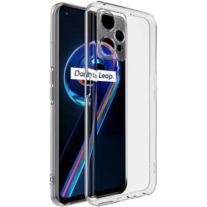 Realme 9 Pro 5g Kılıf Lüx Şeffaf Silikon
