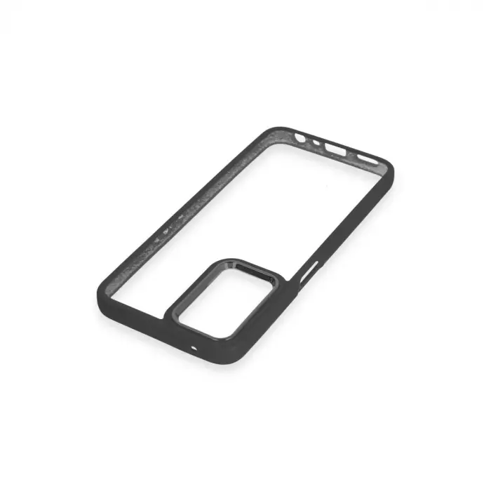 Realme 9i 4g Kılıf Dora Kapak - Siyah