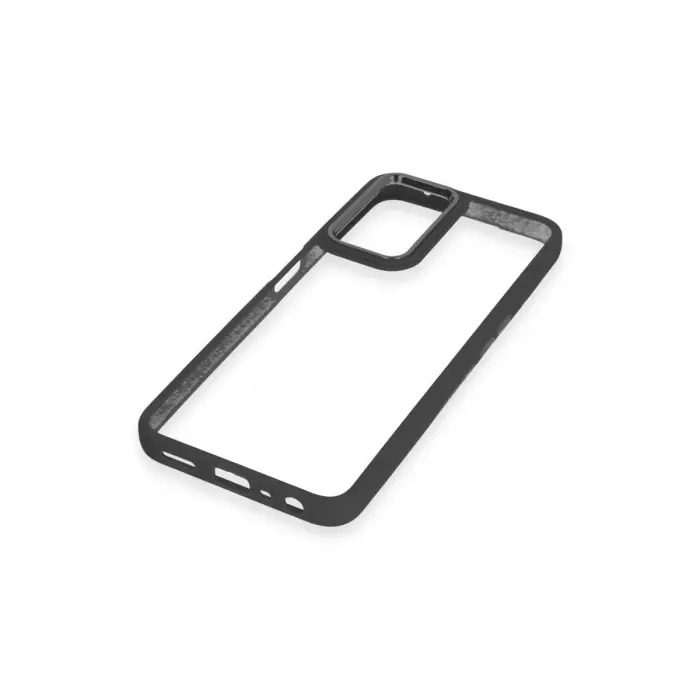 Realme 9i 4g Kılıf Dora Kapak - Siyah