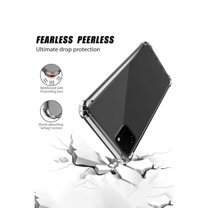 Realme C11 Kılıf Olex Tpu Silikon - Şeffaf