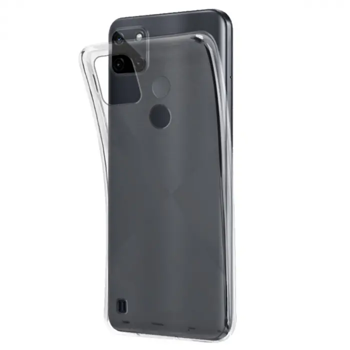 Realme C25y Kılıf Lüx Şeffaf Silikon