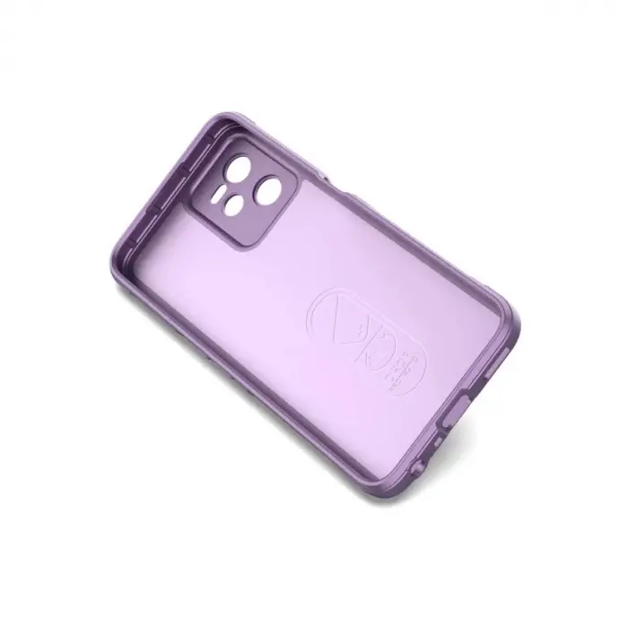 Realme C35 Kılıf Optimum Silikon - Mor