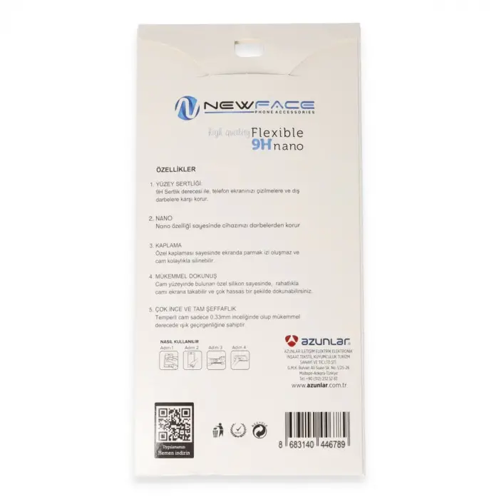 Realme C55 6d Antistatik Mat Seramik Hayalet Nano Ekran Koruyucu