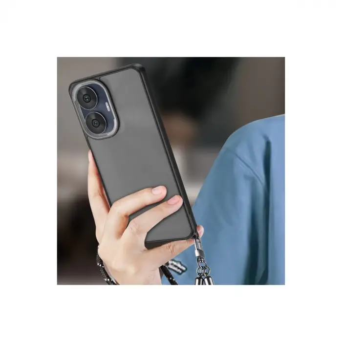 Realme C55 Kılıf Elegant Kapak - Yeşil