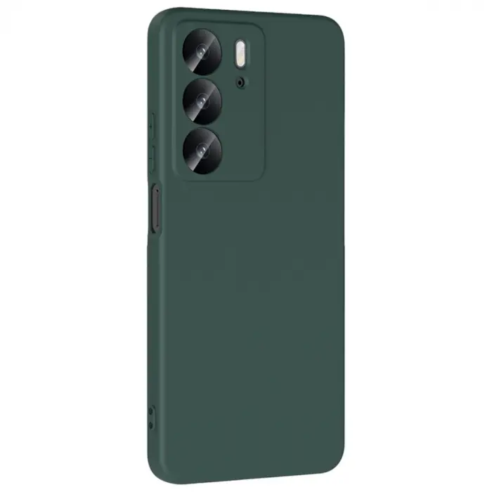 Realme C75 4g First Silikon - Koyu Yeşil