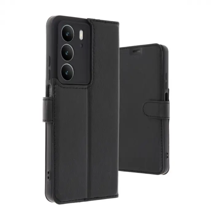 Realme C75 4g Trend S Plus Kapaklı Kılıf - Siyah