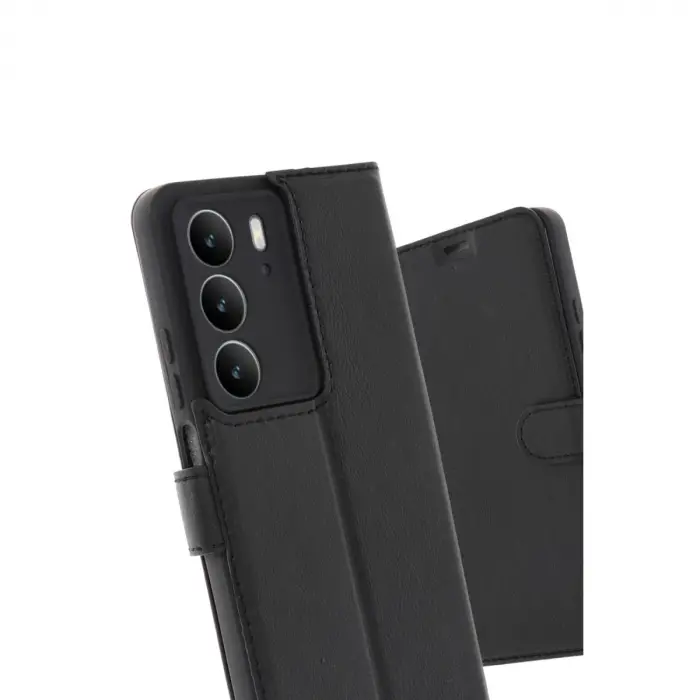 Realme C75 4g Trend S Plus Kapaklı Kılıf - Siyah