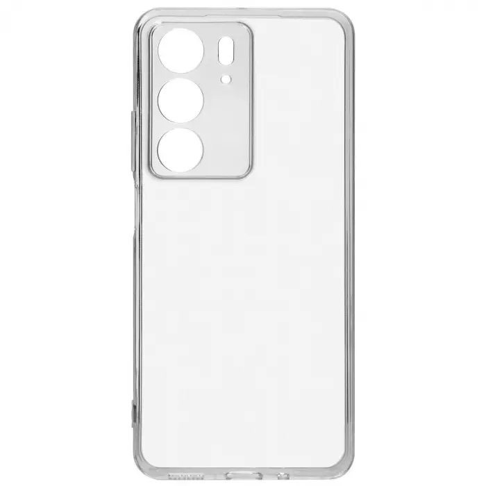 Realme C75 Kılıf Lüx Şeffaf Silikon