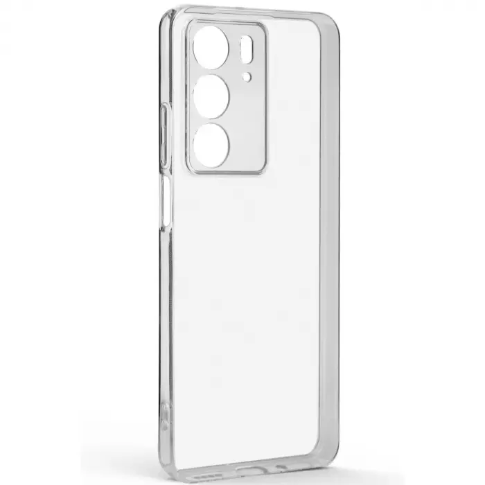 Realme C75 Kılıf Lüx Şeffaf Silikon