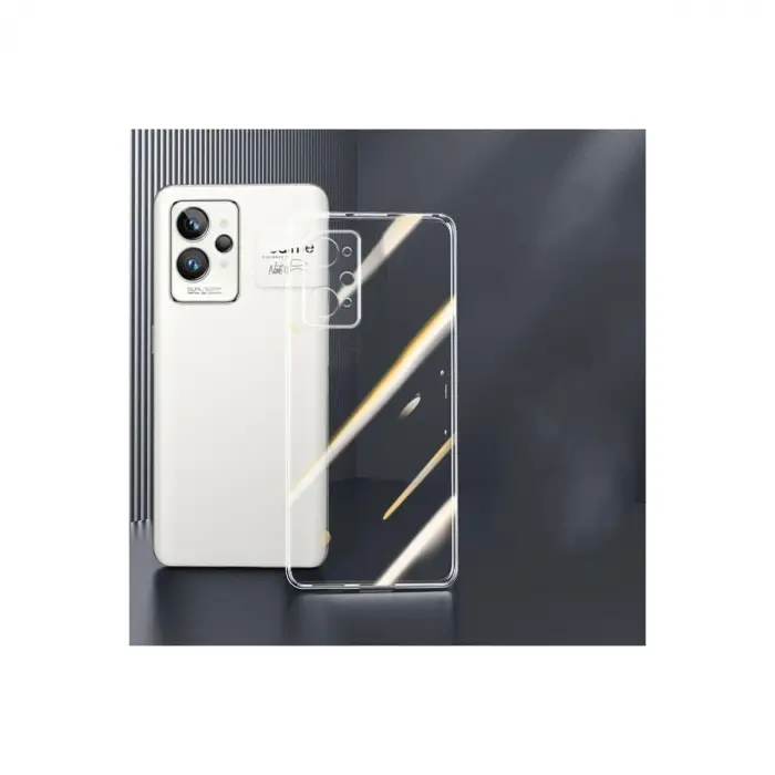 Realme Gt2 5g Kılıf Lüx Şeffaf Silikon