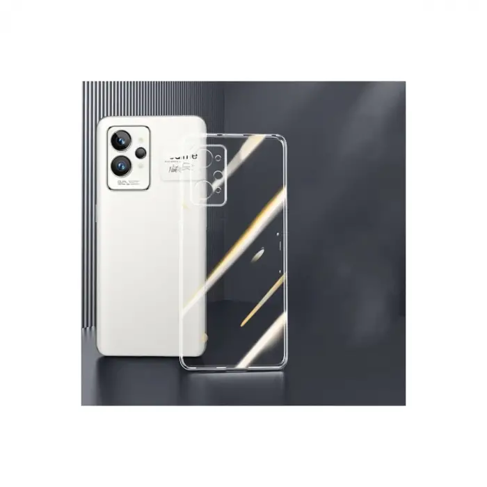 Realme Gt2 5g Kılıf Lüx Şeffaf Silikon