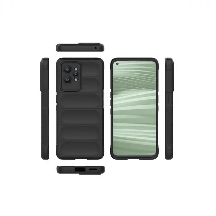 Realme Gt2 Pro 5g Kılıf Optimum Silikon - Kırmızı