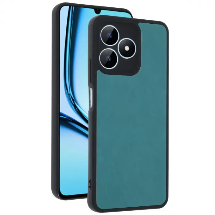Realme Note 50 4g Kılıf Aras Deri Kapak - Açık Yeşil