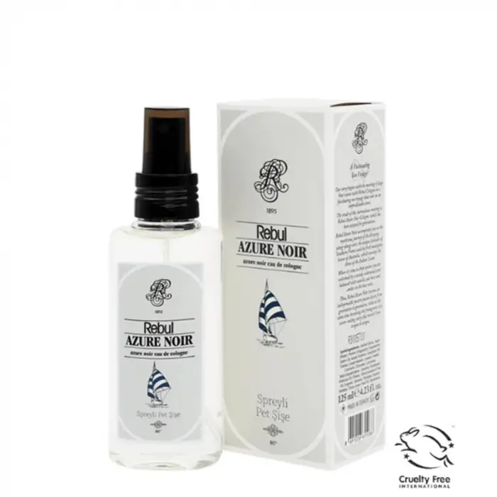 Rebul 125ml Azure Kolonya Pet (KDO)