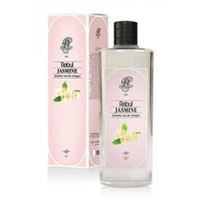 Rebul 250ml Jasmine Kolonya Cam Şişe (KDO)