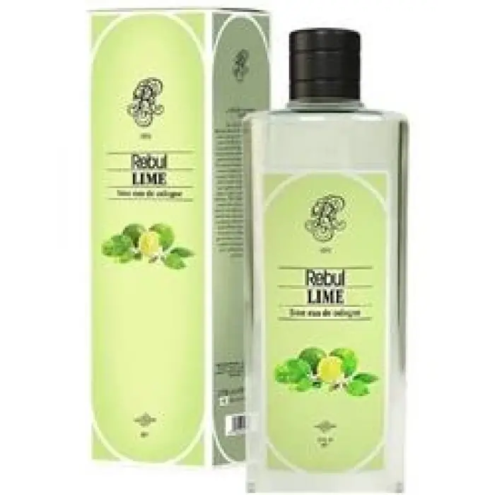 Rebul 250ml Lime Kolonya Cam Şişe (KDO)