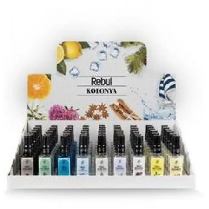 Rebul 50ml 54 lü Set Kolonya (KDO)