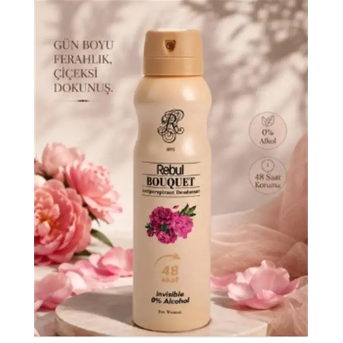 Rebul Bouquet 150ml Bayan Deodorant (KDO)