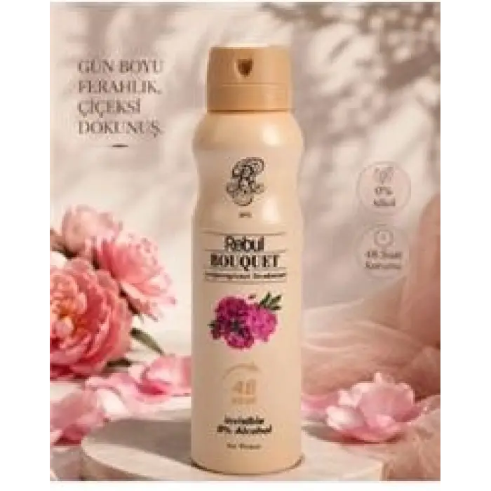 Rebul Bouquet 150ml Bayan Deodorant (KDO)