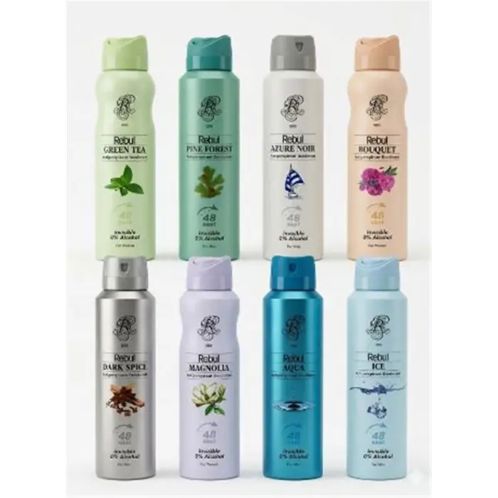 Rebul Dark Spice 150ml Bay Deodorant (KDO)