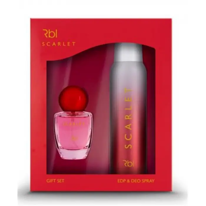 Rebul Edt Bayan 50ml Scarlet (KDO)