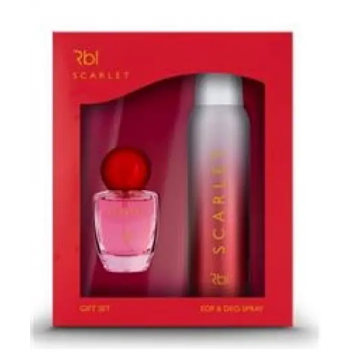 Rebul Edt Bayan 50ml Scarlet (KDO)