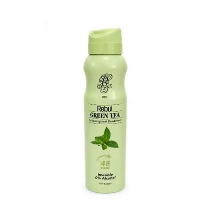 Rebul Green Tea 150ml Bayan Deodorant (KDO)