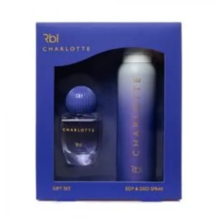 Rebul Kofre Charlotte 50ml (Deo Spray Hediyeli 150ml)