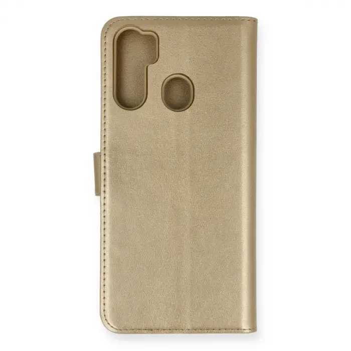 Reeder P13 Blue Max Kılıf Trend S Plus Kapaklı Kılıf - Gold