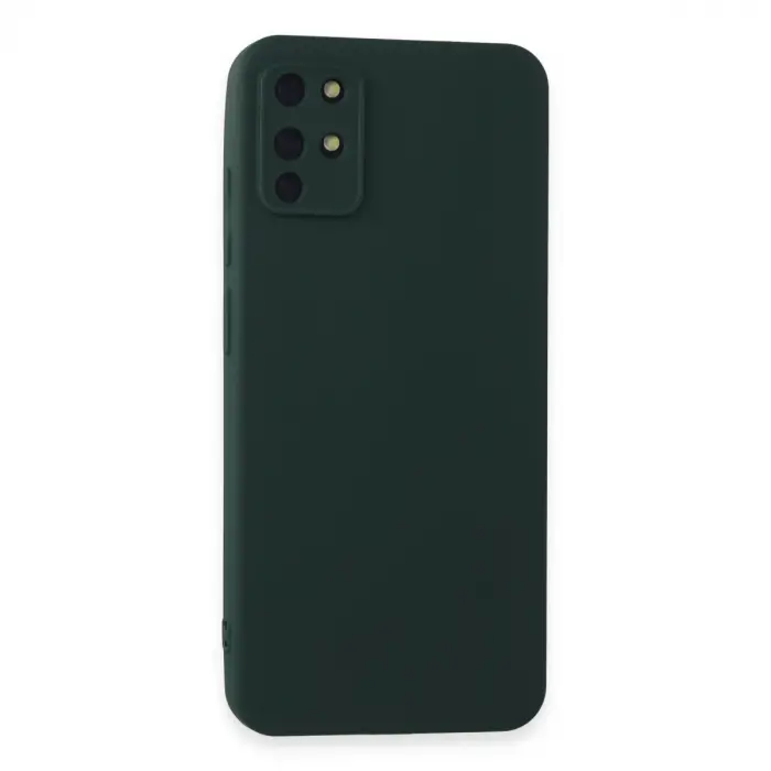 Reeder S19 Max Kılıf First Silikon - Koyu Yeşil