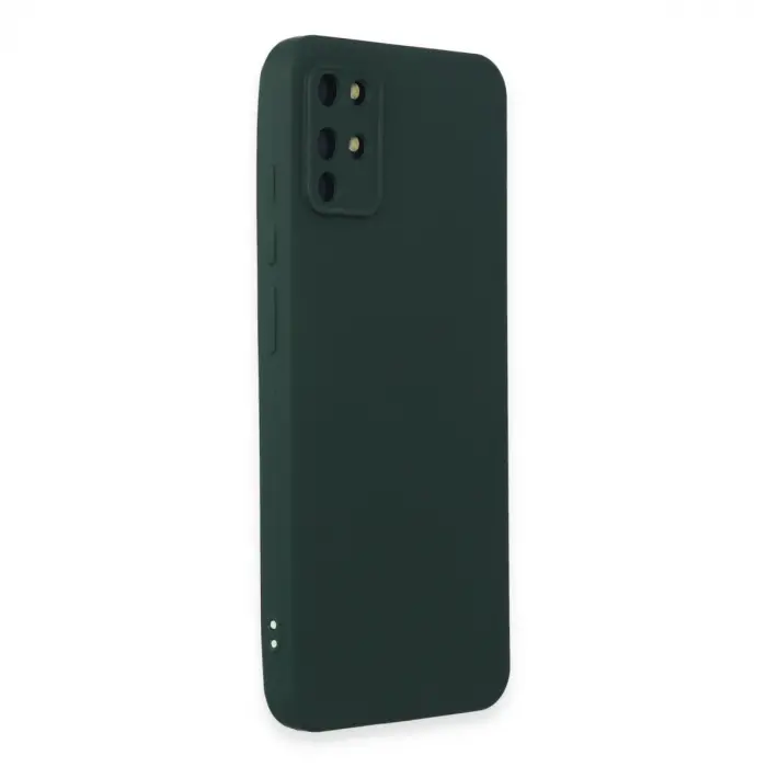 Reeder S19 Max Kılıf First Silikon - Koyu Yeşil