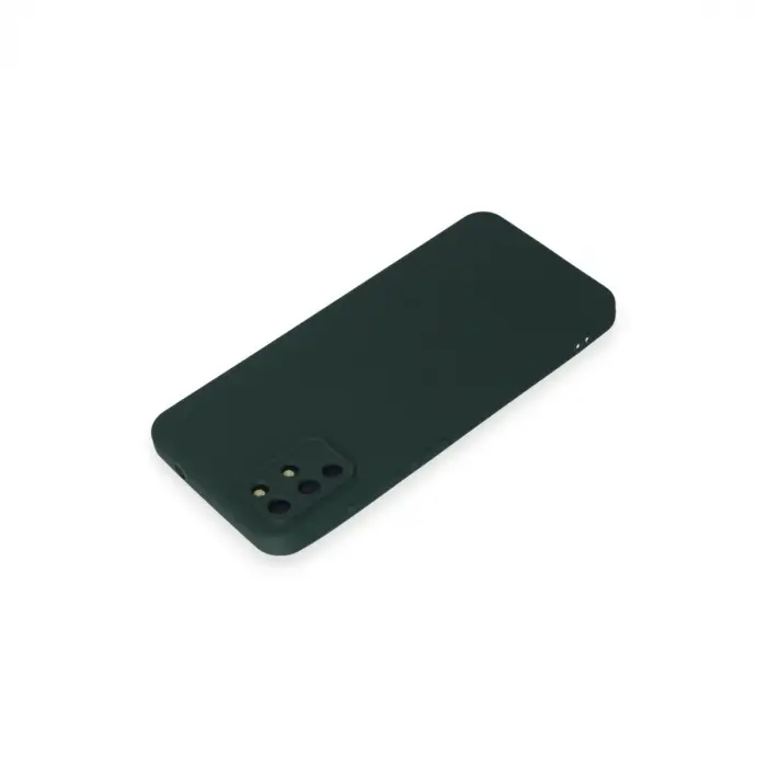 Reeder S19 Max Kılıf First Silikon - Koyu Yeşil