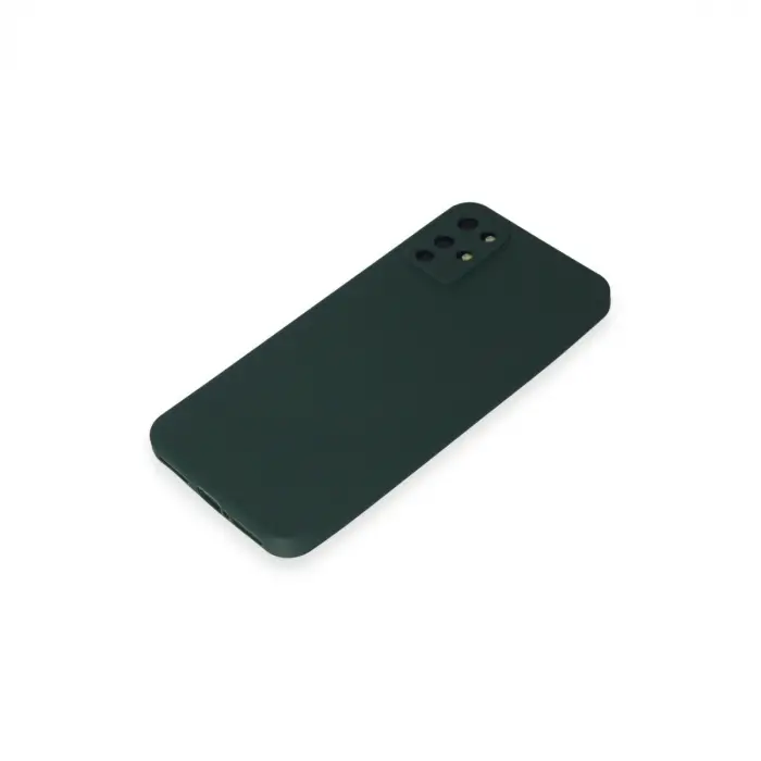 Reeder S19 Max Kılıf First Silikon - Koyu Yeşil