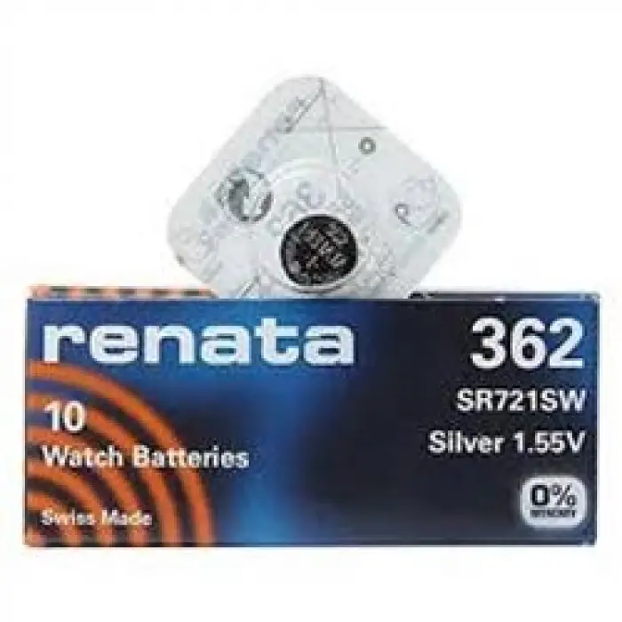 Renata Sr-721-362 10u Paket Pil (KDO)