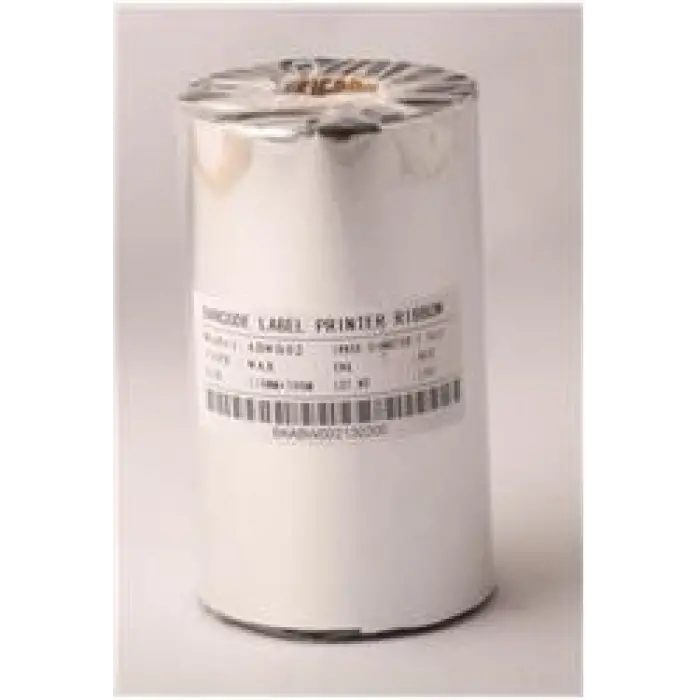 Ribbonsan WX-10FBK 110-300MT Wax Ribbon