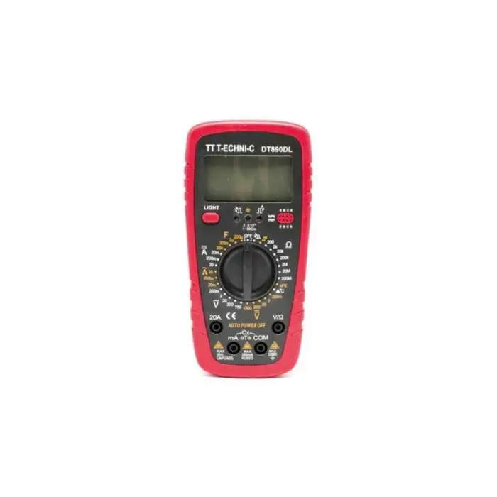 Rico 011-RC0033 DT33D Digital Multimetre (KDO)