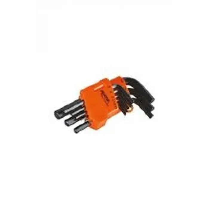 Rıco 013-RC2899 Düz Kısa 9lu Alyan Takımı