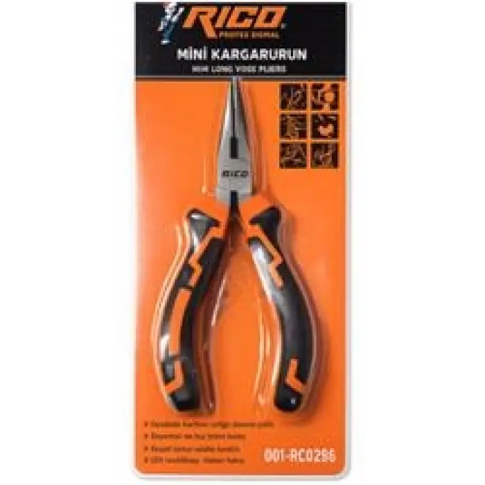 Rico Rc-0296 115MM Mini Kargaburun 4.5 (KDO)