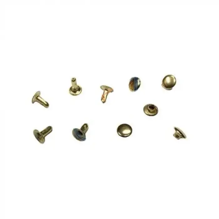 Rivet Perçin - 15mm, Sarı, 1000 Adet