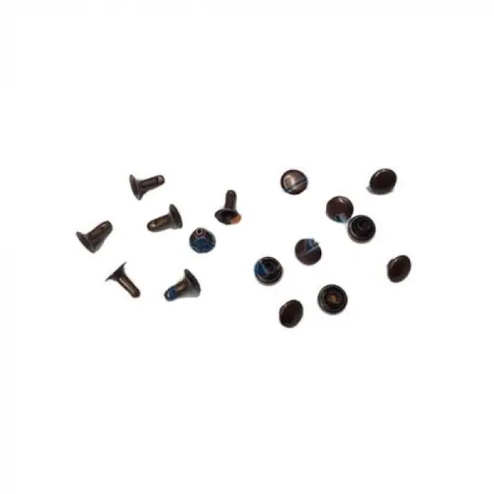Rivet Perçin - 9mm, Eskitme, 1000 Adet