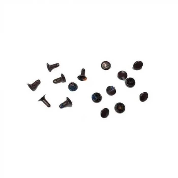 Rivet Perçin - 9mm, Eskitme, 1000 Adet