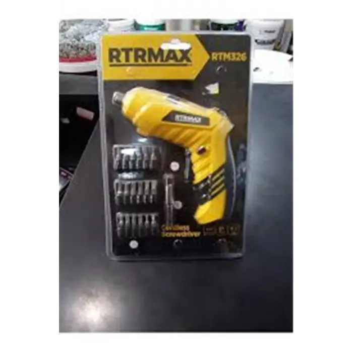 Rtrmax Şarjlı 19 Parça Tornavida Seti RTM-326 (KDO)