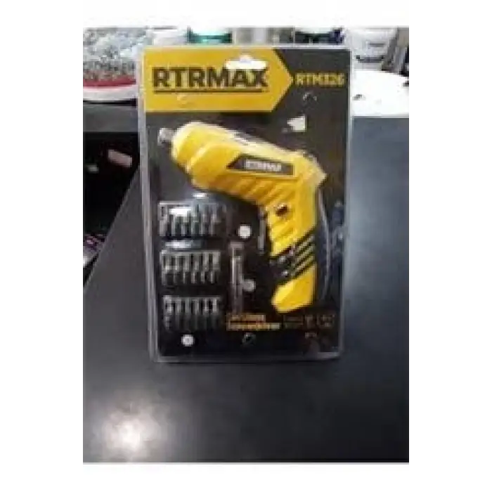 Rtrmax Şarjlı 19 Parça Tornavida Seti RTM-326 (KDO)