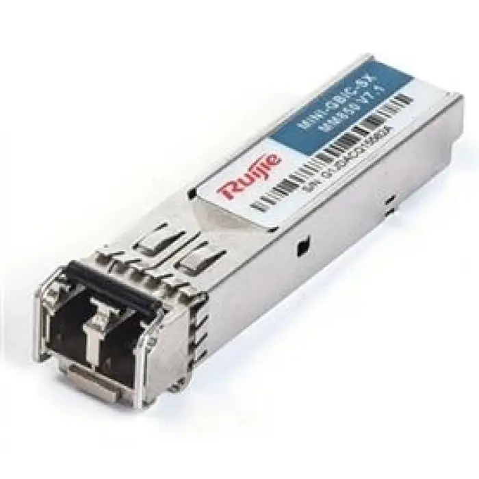 Ruıjıe Reyee Mini-GBIC-LX-SM1310 SFP Modül Singlemode 1000Base-LX(1310nm,10km,LC)