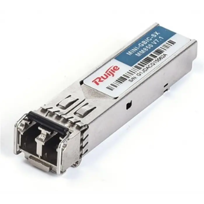 Ruıjıe Reyee Mini-GBIC-LX-SM1310 SFP Modül Singlemode 1000Base-LX(1310nm,10km,LC) (KDO)