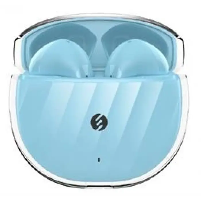 S-link Harmony X1 Mavi 4 Mikrofonlu ENC Bluetooth V5.4 TWS Gerçek Kablosuz Kulaklık (KDO)