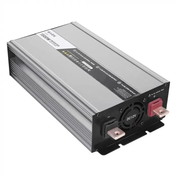 S-link SL-1500W 1500W DC12V-AC230V İnverter (KDO)