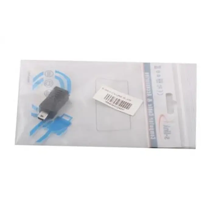 S-link SL-199 Micro 5 Dişi To Mini 5p Erkek Çevirici (KDO)