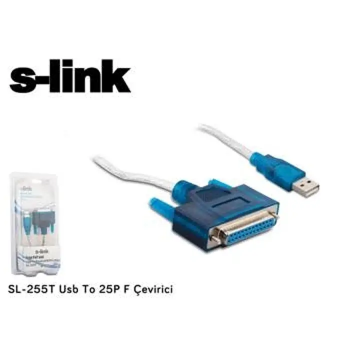 S-link SL-255T Usb To 25P F Çevirici (KDO)