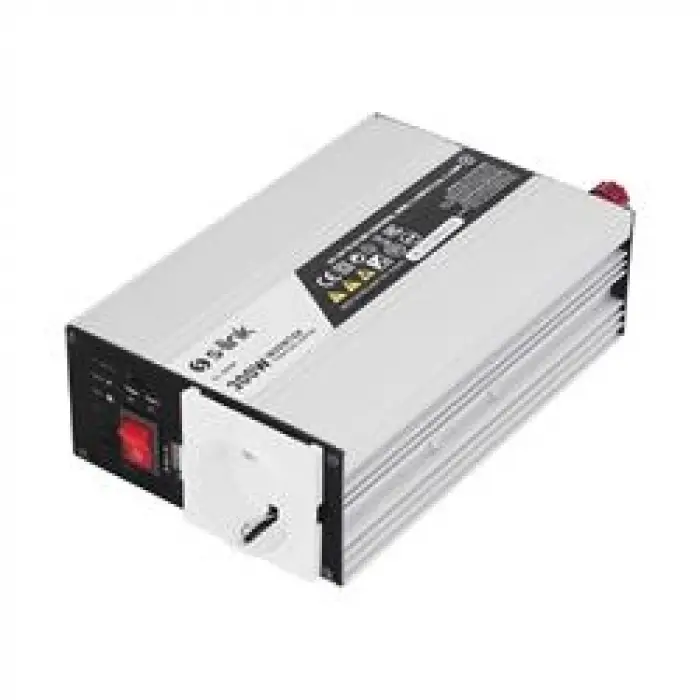 S-link SL-300W 300W DC12V-AC230V Çakmaktan Power Inverter (KDO)